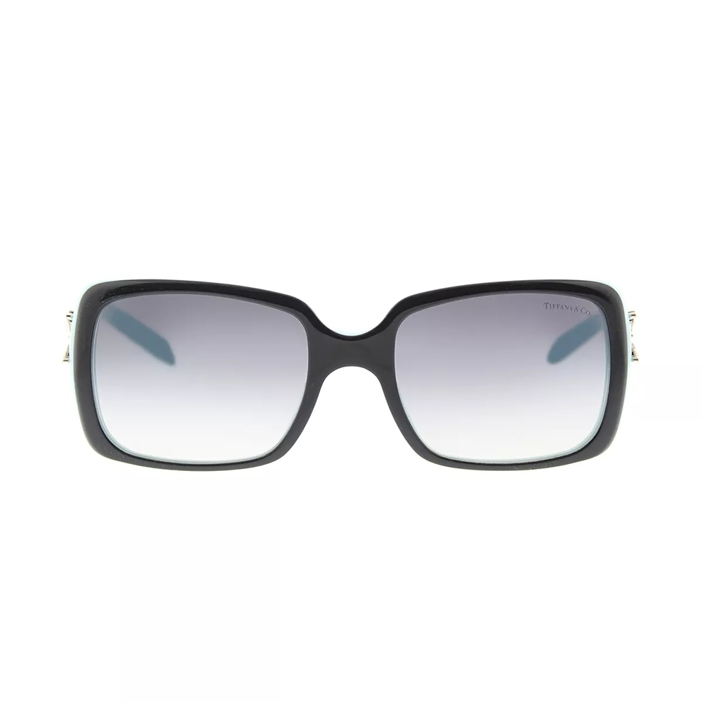 BNIB Tiffany & Co. 80553C Rectangle Sunglasses Top Black Azure PRESCIPTION - Picture 4 of 16